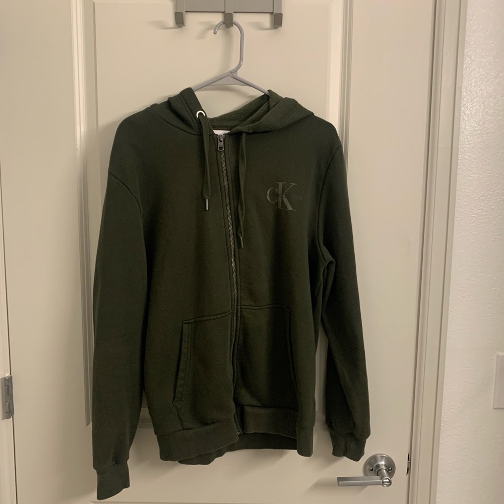 Calvin Klein Zip Up Jacket